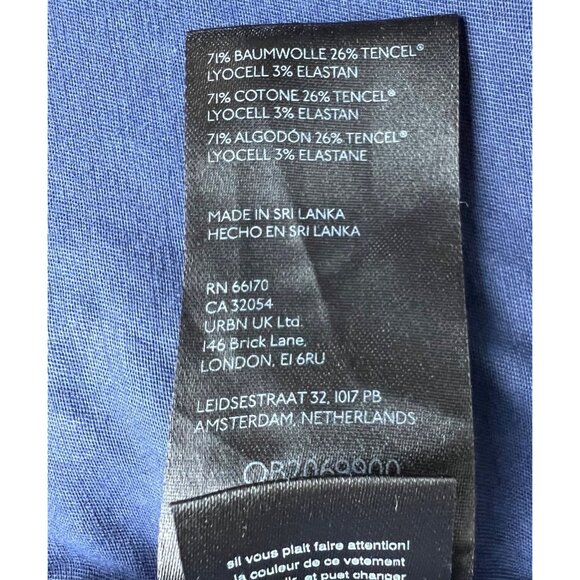 Anthropologie Womens The Richie Slim Joggers Tapered Leg Mid-Rise Pants Size 12 - Picture 11 of 16